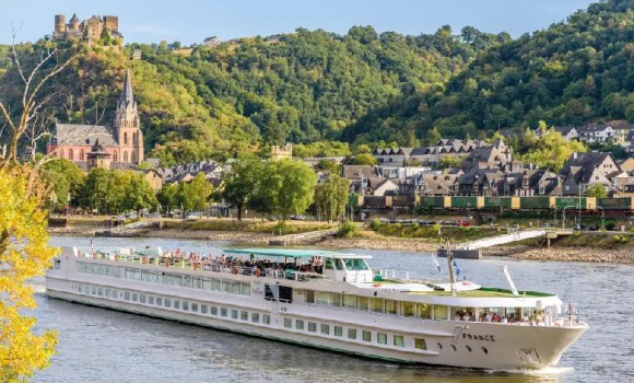 Klasszikus Dunai hajóút Passau-Budapest